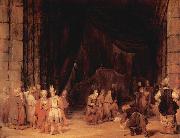 Aert de Gelder The temple entrance oil painting artist